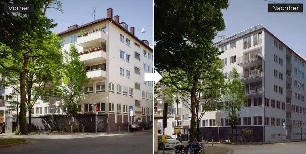 Toplocatie ontmoet woonkwaliteit – volledig gerenoveerd, licht & ruim – Gebäude