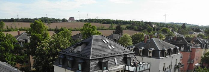 Luftaufnahme Mehrfamilienhaus 