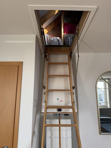 Aufgang Speicher