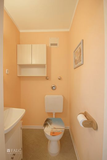Attraktive Kapitalanlage: Vermietete Wohnung in modernisiertem Wohnensemble – Gäste WC