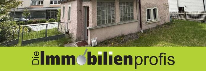 Schnäppchen: Einfamilienhaus mit Garten im Frankenwald
