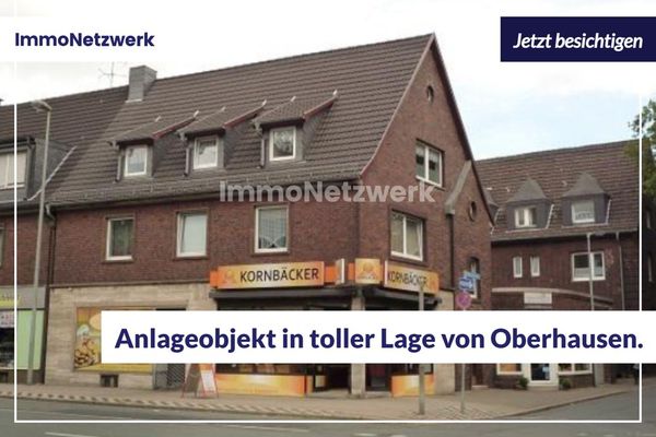 NEU***solides Anlageobjekt in guter Lage von Oberhausen***TOPANGEBOT*6,4 % Rendite