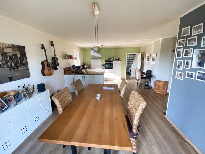 Blick vom EZ zur Küche