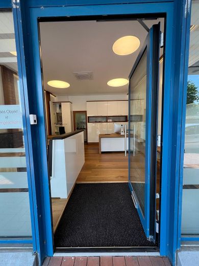 Eingang zu Ihrem Geschäft