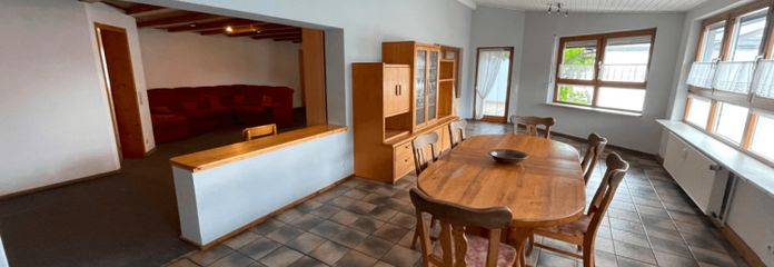 Großzügige 2-Zimmer-Wohnung in Hohberg – 143 m² mit Terrasse & Teilmöblierung!