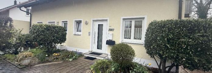 Haus mit Keller und Garage - Zentrumsnahe und ruhige Lage in Neuburg - Ein Objekt von Ihrem Immobilienpartner SOWA Immobilien und Finanzen