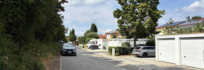 85716 Unterschleißheim-Hollern (गेफ्लुगेलहोफ पर) में आधुनिक निम्न-ऊर्जा घर – Schlehenstraße