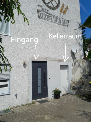 Zugang Keller UG 
