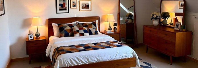 Dachgeschoss Schlafzimmer