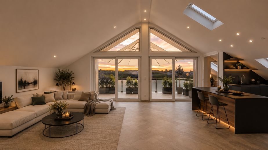 Ein Zuhause, das Maßstäbe setzt – Exklusives Penthouse mit hochwertiger Designausstattung – Foto 3