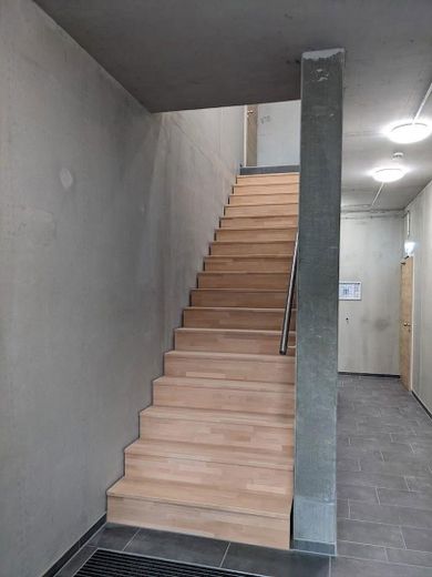 Treppe vom EG in das 1. OG