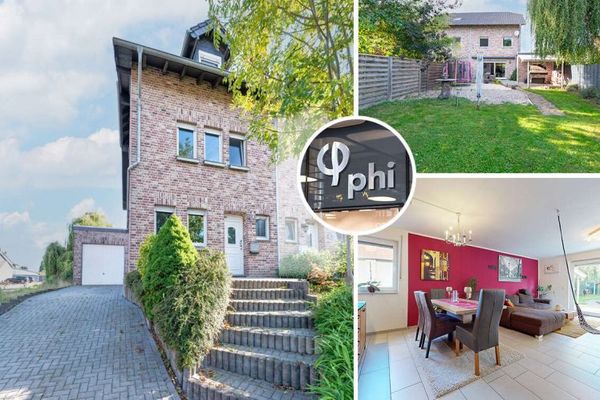 PHI AACHEN - Familienfreundliche Wohnidylle mit 4 Schlafzimmern und Garten in Übach-Palenberg!