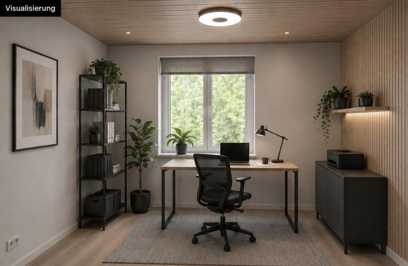 Wohnbeispiel-Büro