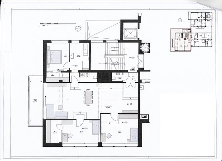 4-room apartment in the center of Crimmitschau looking for a new tenant – Foto 2