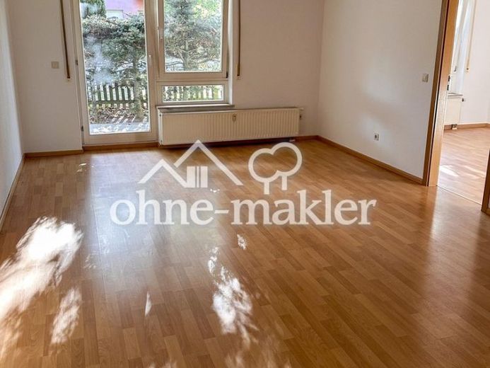Gemütliche 2-Zimmer-Erdgeschosswohnung mit eigener Terrasse, Wannenbad & TG-Stellplatz in Landsberg – Foto 1