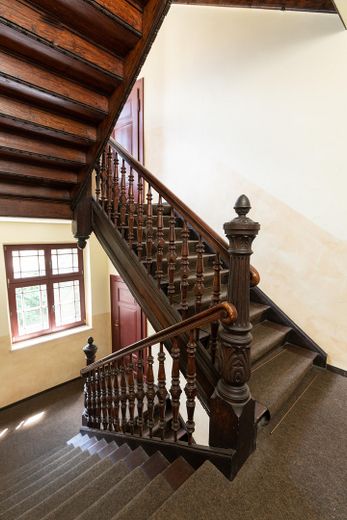 repräsentatives Treppenhaus 