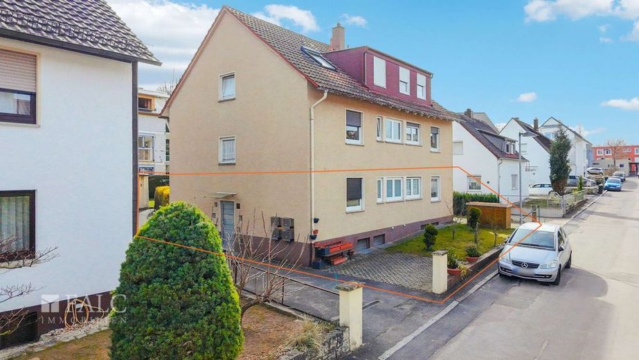 Bezugsfrei! 5 Zimmer, Terrasse und Garten - FALC Immobilien Heilbronn – Willkommen