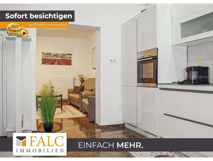 Leben mit Liebe zum Detail – Küche / Esszimmer