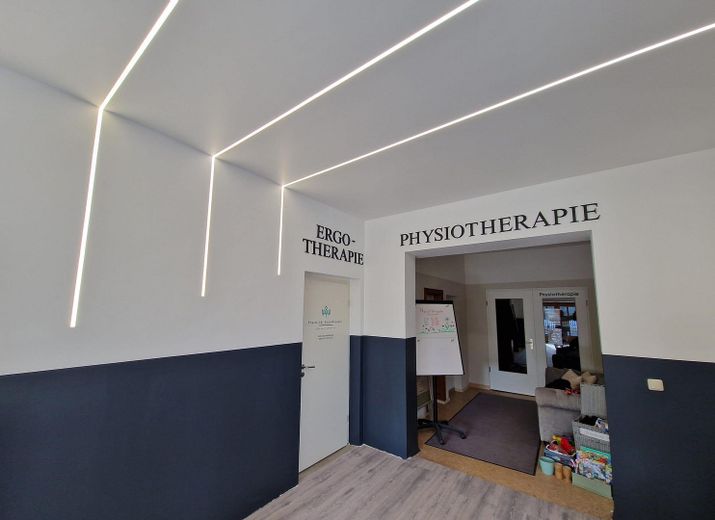 Eingangsbereich Haupteingang