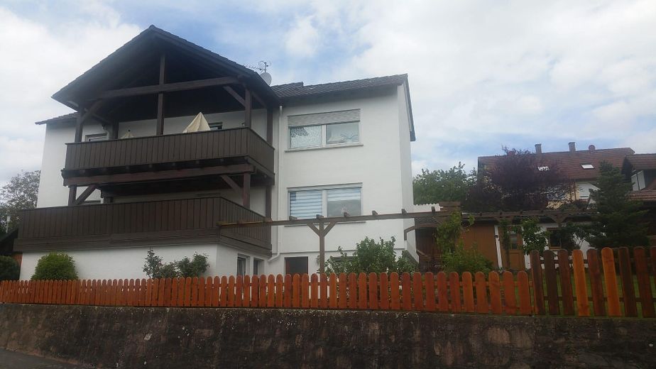 Große Balkone