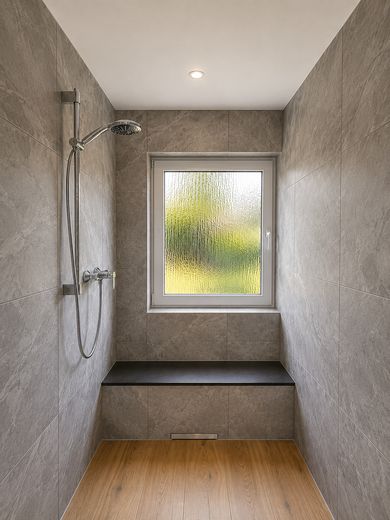 Ruhig wohnen in Weinböhla – barrierefreie 5-Zimmer-Wohnung mit großer Terrasse – Dusche
