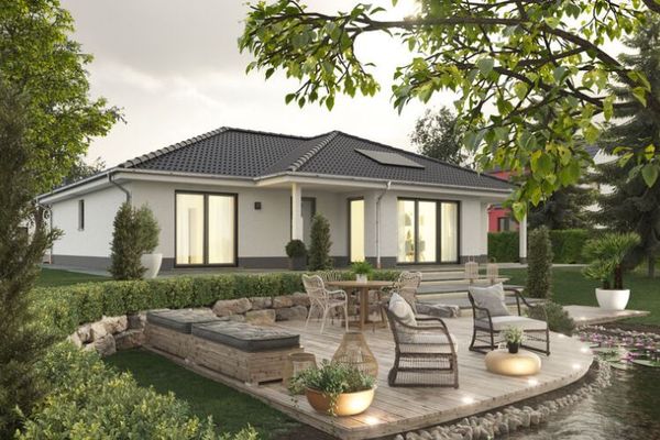 Bungalow 128 – moderner Wohnkomfort auf einer Ebene in Gütersloh