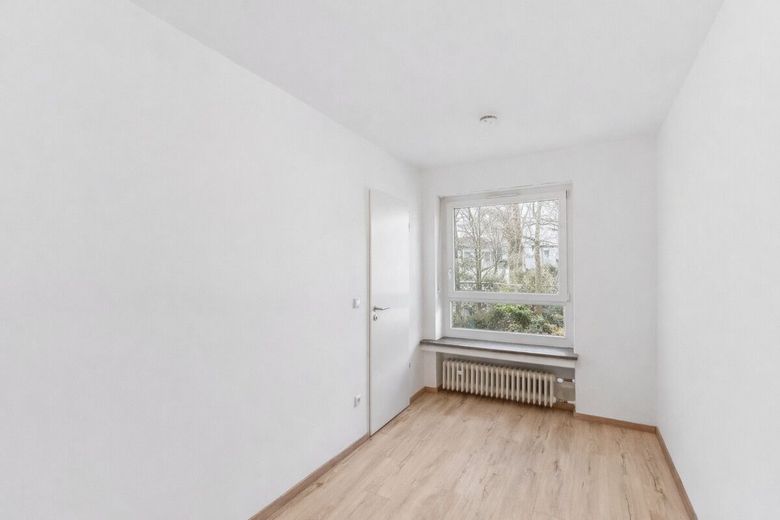 Hadern: 1,5-Zi.-EG-ETW - Loggia + Garten | Erstbezug nach Renovierung | ÖPNV vor der Tür – Schlafzimmer