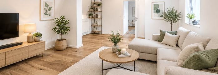 Sanierte Dachgeschosswohnung - Balkon, zum Einzug bereit - OHNE Provision – Wohnen