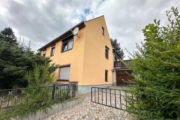 Einfamilienhaus nahe Chemnitz in ruhiger Lage