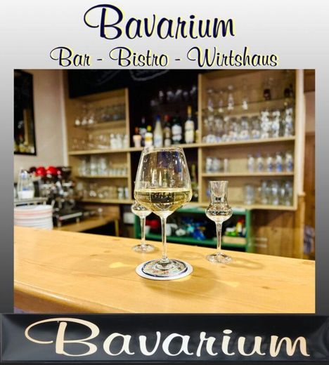 Die Bar im Bavarium