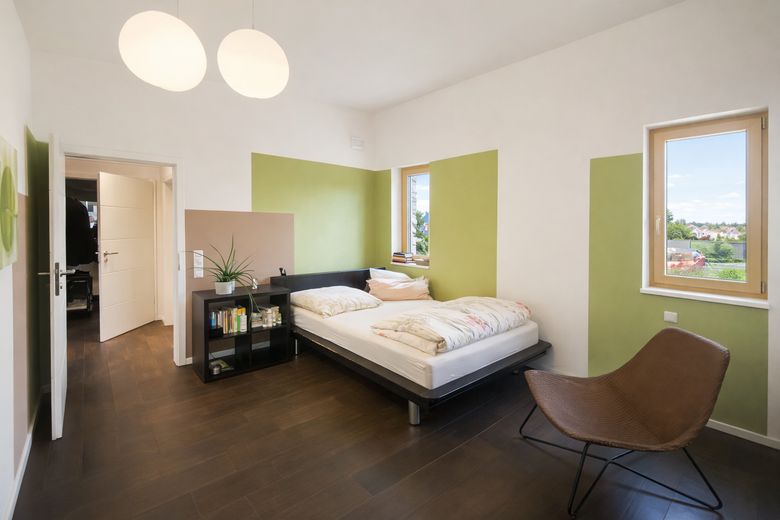 Großzügiges Schlafzimmer 2