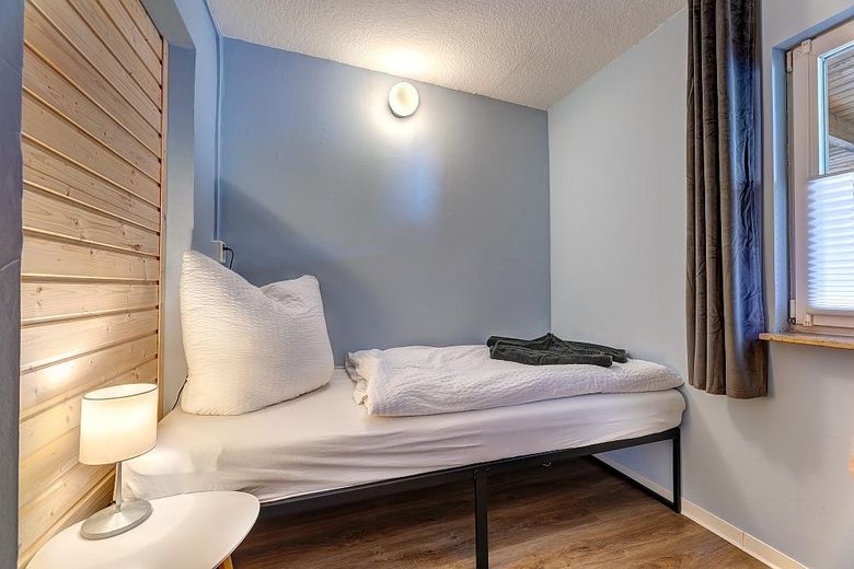 Fewo 2 im EG - kl.Schlafzimmer