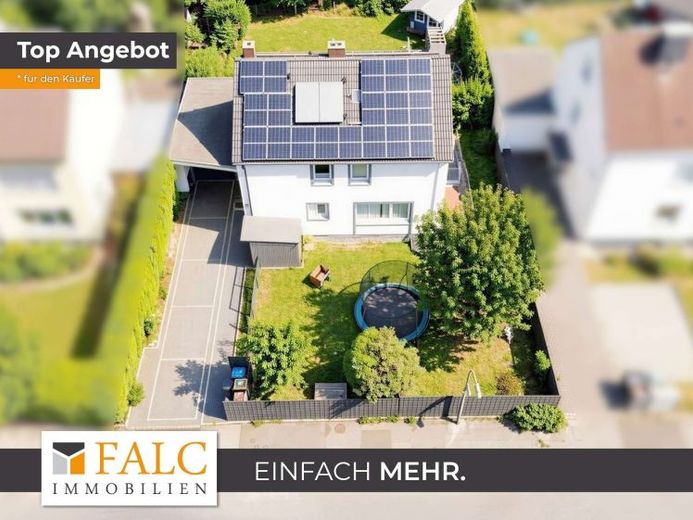 Ihr neues Familienzuhause – freistehendes Haus mit PV, Wintergarten & Garage – Foto 1