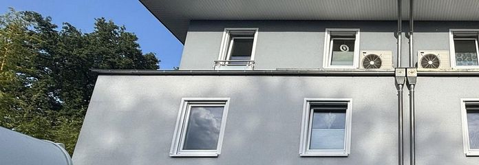 Energy-efficient semi-detached house in Bergisch Gladbach – Hausansicht