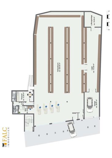 Vielseitige Gewerbeeinheit mit großer Schaufensterfront in guter Lage – DB-3929_Grundriss17(0)