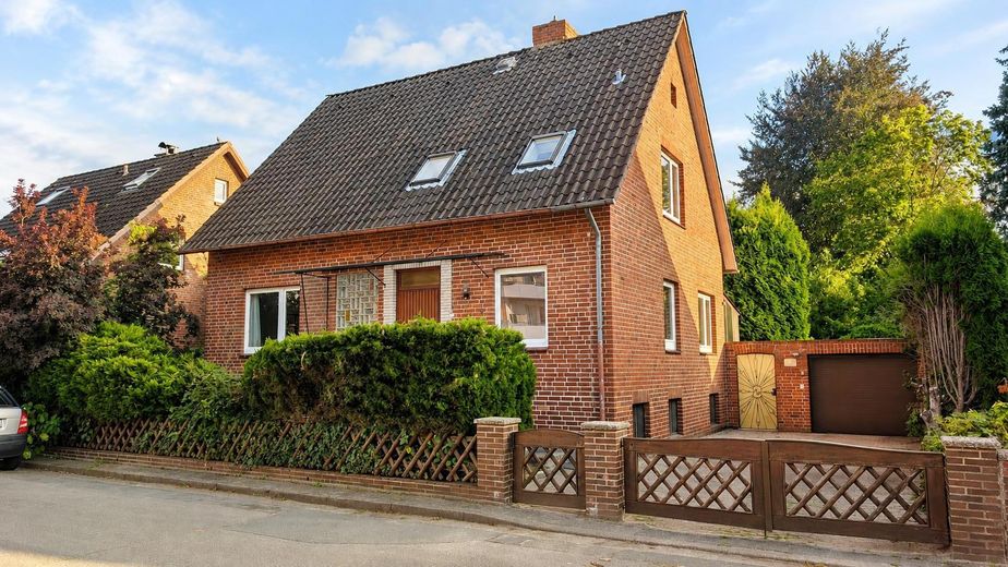 Quand le calme rencontre la proximité - Maison individuelle avec jardin à Neu Hagen - sans commission – Ansicht von der Straße