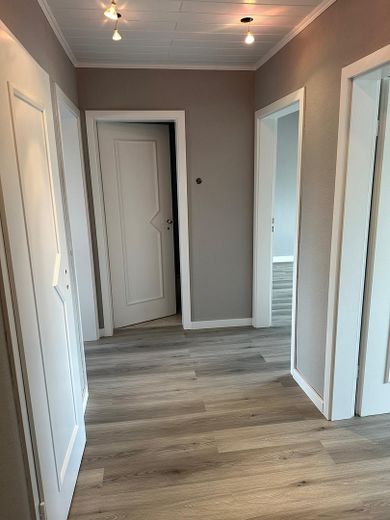 First occupancy attic apartment after renovation/new – Flurbereich
