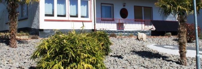 Rückzugsort für die Liebsten: Haus mit viel Platz und großen Garten.