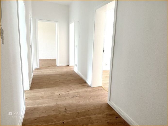 Flur Musterwohnung 2. Obergeschoss
