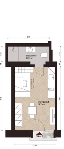 Ateliers Georgen: Neu enstandenes Altbauapartment - Urban, innovativ, hochwertig – Foto 15