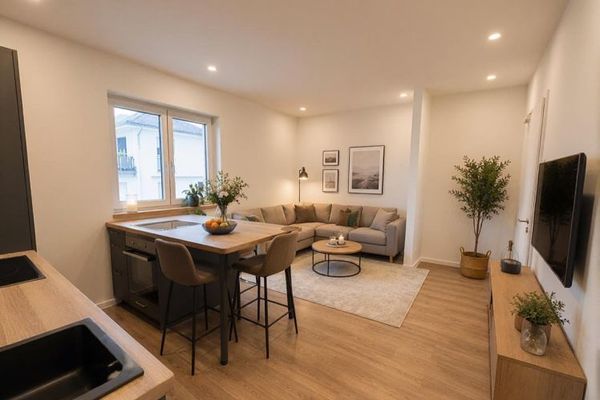Première occupation moderne à Trèves - Élégant appartement de 2 pièces avec ascenseur et parking souterrain