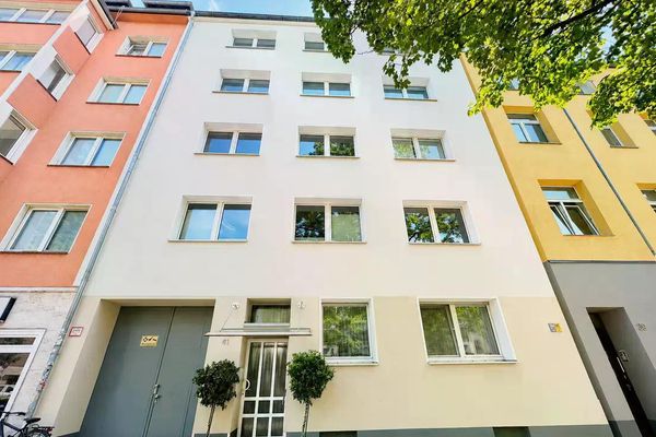 HSD-nah, provisionsfrei, bezugsfrei: 3-4 Z, 1.OG, Vollbad, Balkon, EBK