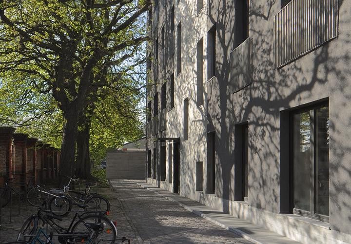 CoWorking 6 - 12 - 18 AP in Natural Cooling Office Mitte – Eingangsbereich