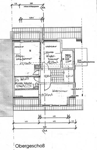 Grundriss OG
