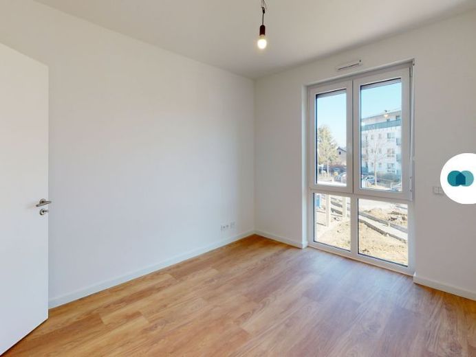Moderne 4-Zimmer-Whg. mit Balkon und 2 Bädern im Nauener Wohnquartier "WOHNEN AN DEN MÜHLENSTÜCKEN" – Ansicht I: Schlafzimmer II