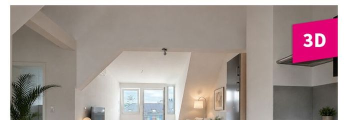 Ruhiges Wohnen nahe dem Zentrum - renovierte DG-Wohnung mit Stellplatz