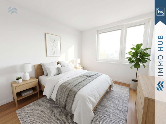 ++ Provisionsfrei! Bezugsfreies 4-Zimmer Apartment am Alexanderplatz Berlin-Mitte ++ – 5462663-GydNG64XWZA7GcGV83UGiJGu-Einrichtungsbeispiel_20Schlafzimmer.jpg