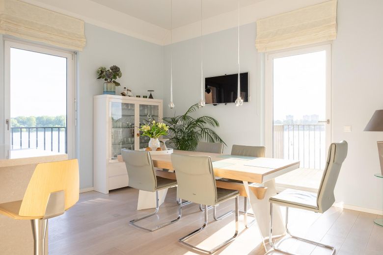 ¡Ubicación, ubicación, ubicación! ¡Apartamento en la Speicherstadt junto al agua! – Küche