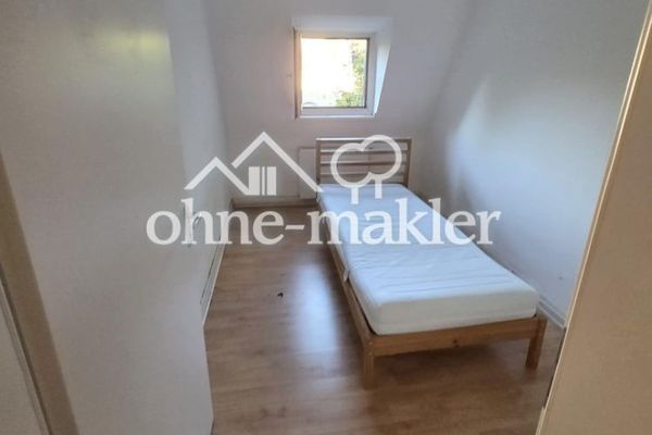 2-Zimmer Dachgeschosswohnung im schönen Wasserviertel