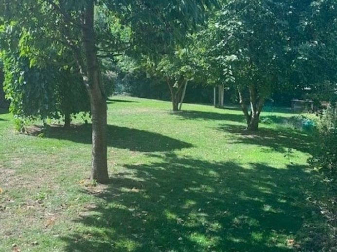 Außergewöhnliches Grundstück mit viel Natur – Wohnen, wo Grün zum Lebensgefühl wird – Fotoğraf 1